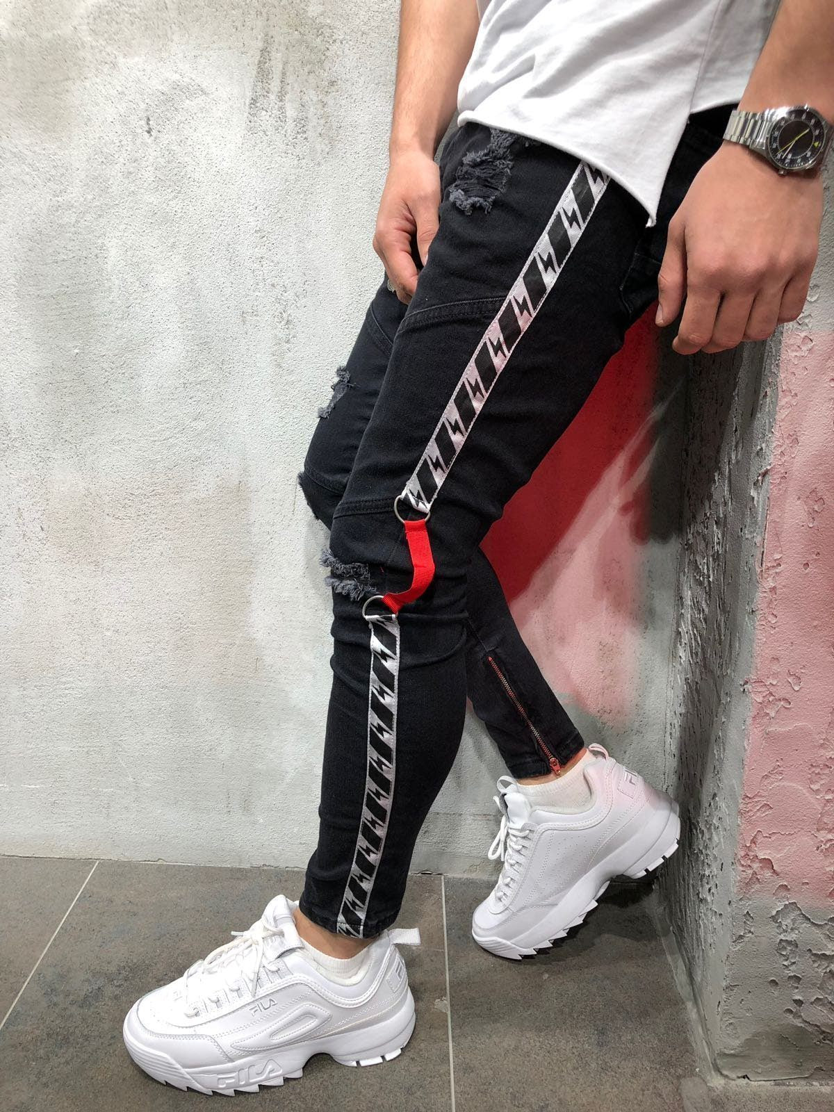 Casual jeans men fashion – image 6