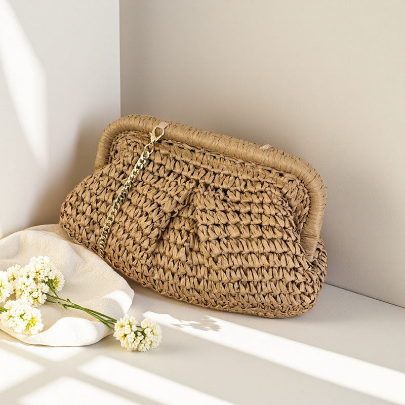 Simple, Elegant Clutch Bag For Women Beach Bag Crossbody Bag For Women – image 6