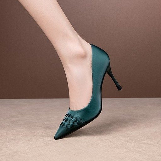 Pointed Shallow Mouth Single Shoes Women Stiletto Fashion Shoes Women – image 4