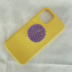 Bamboo Woven Telescopic Mobile Phone Folding Stand Gift Jewelry Accessories – image 8