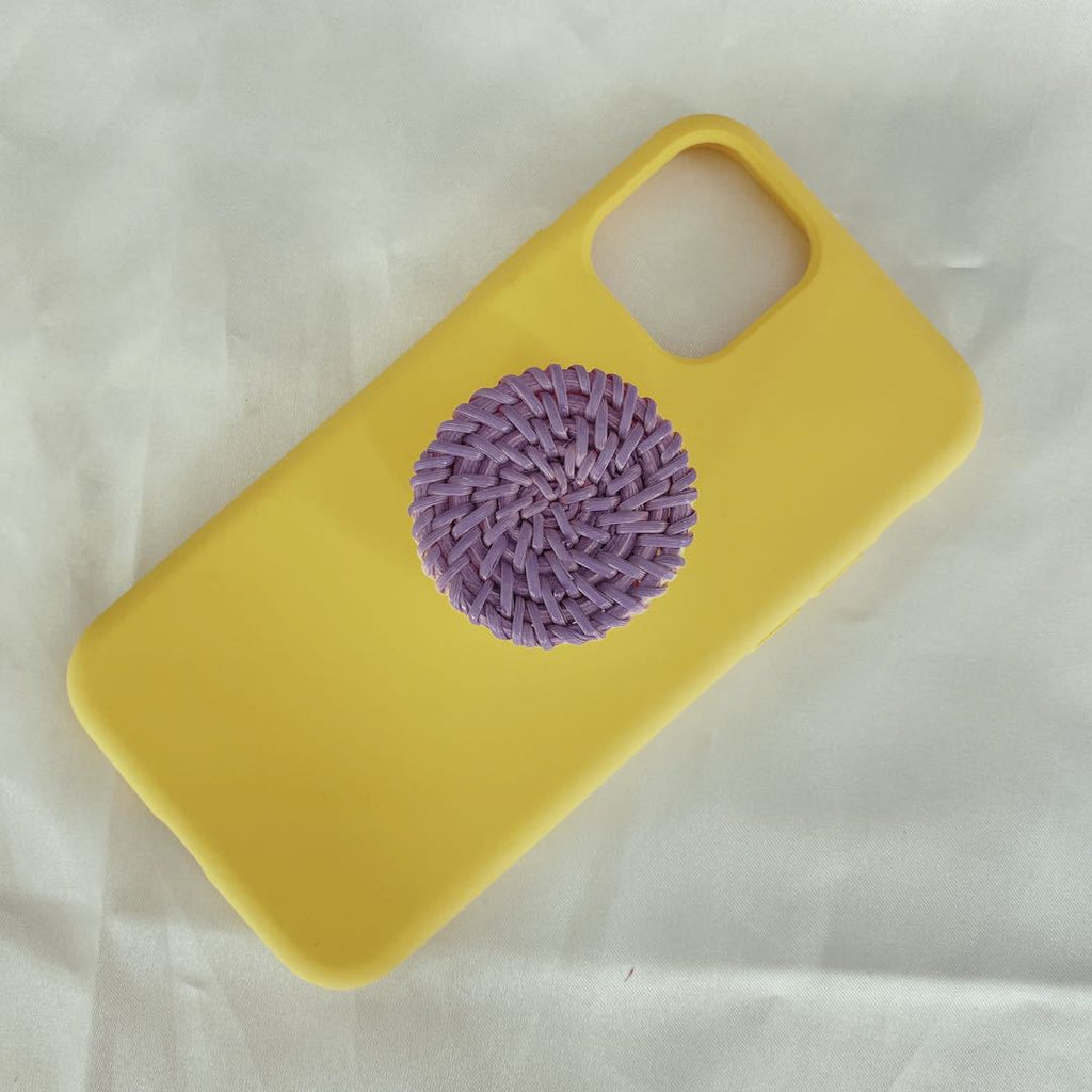 Bamboo Woven Telescopic Mobile Phone Folding Stand Gift Jewelry Accessories – image 8