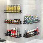 Kitchen storage seasoning rack – image 7