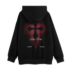 Fashion Cross Printed Hoodie Men – image 15