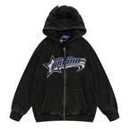 Fashion Personality Hooded Jacket Men – image 8