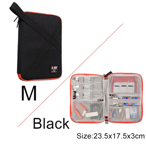 Compatible with Apple, BUBM Travel Universal Cable Organizer Electronics Accessories Cases Gadget Bag For USB, Phone, Ch – image 13