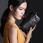 Cowhide Bag Women New Messenger Bag – image 2