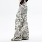 Fashion Camouflage Zipper Overalls Men – image 6
