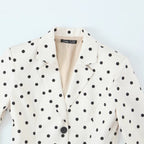 Contrast-color Blazer For Women – image 6