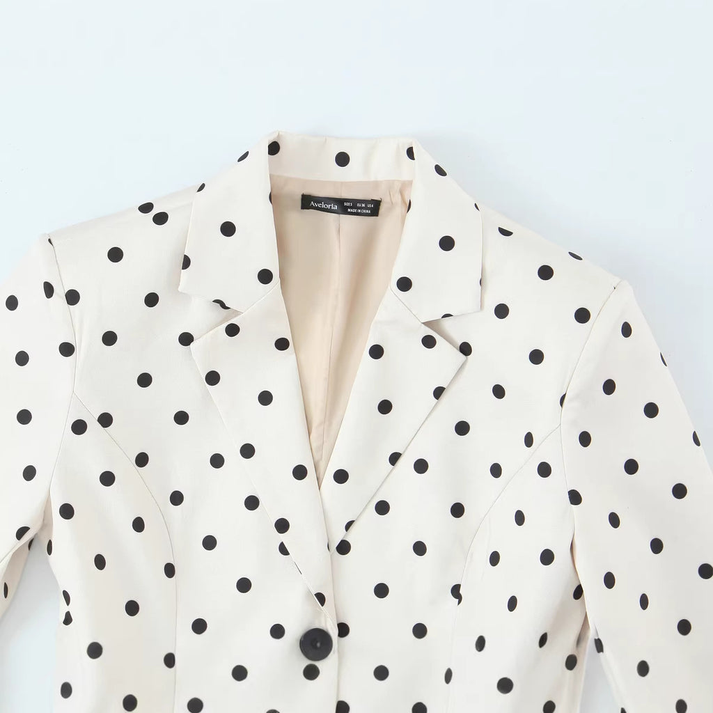 Contrast-color Blazer For Women – image 6