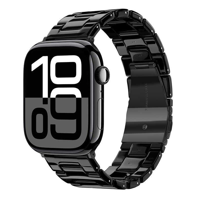 Resin Three-link Watch Strap Compatible With The Watch – image 19