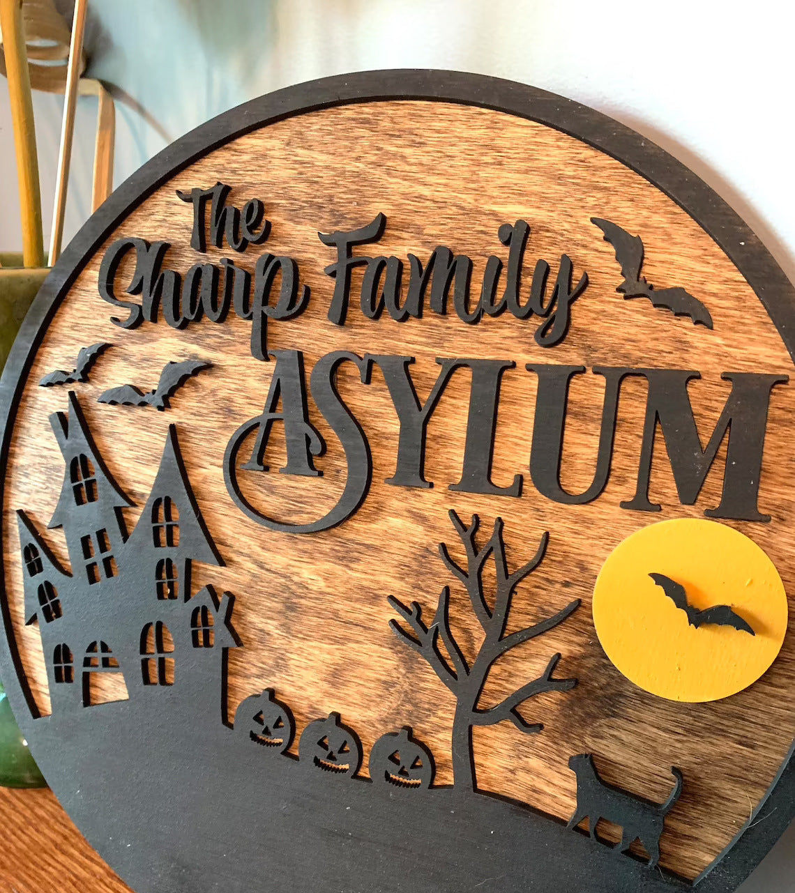Home Personalized Halloween Home Decor – image 3