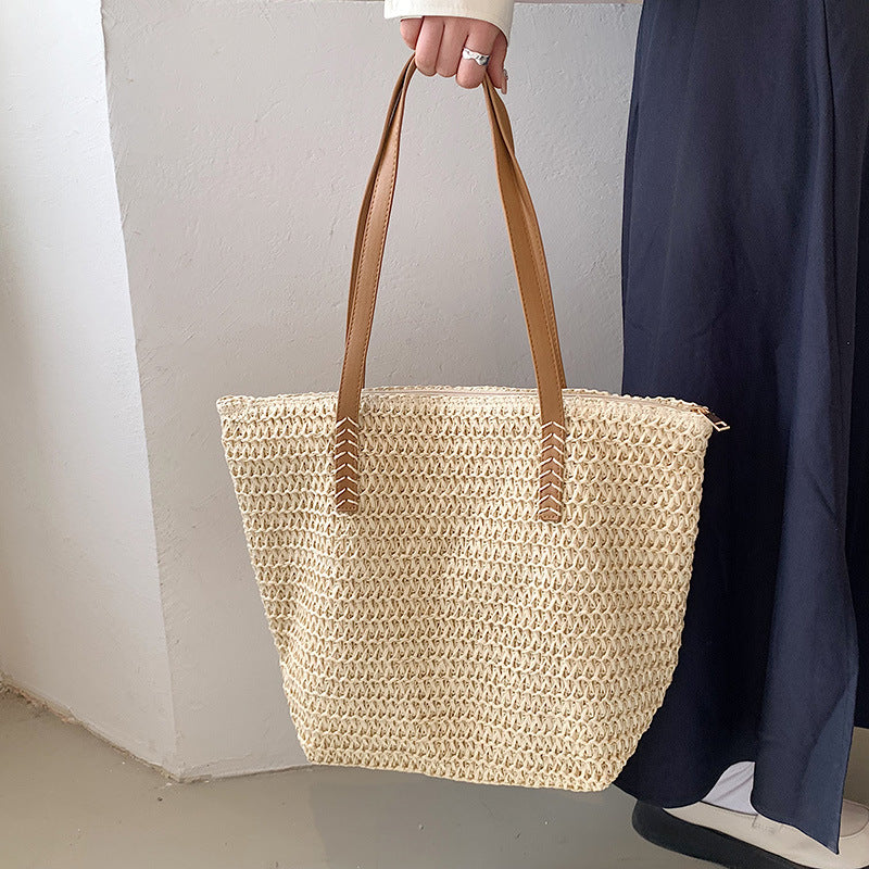 Fashion Summer Popular Straw Bag Women – image 2