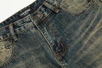Fashion Slightly Flared Jeans Men – image 6