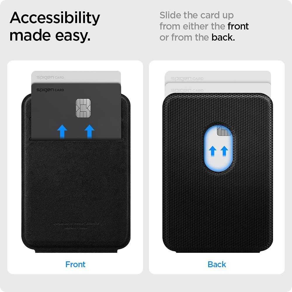 Magnetic Card Holder Mobile Phone Holder Card Holder Accessories – image 3