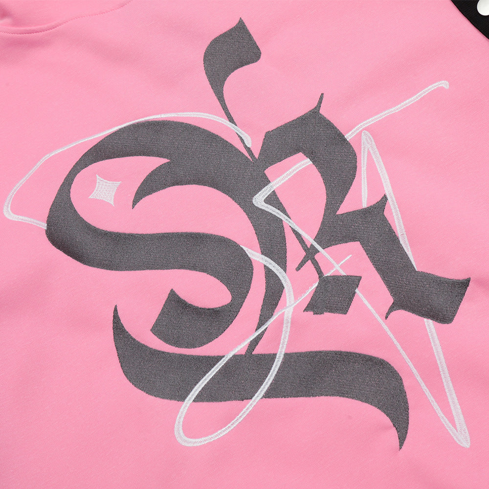 Fashion Letters Printed Hoodie Men – image 5