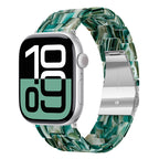 Resin Three-link Watch Strap Compatible With The Watch – image 3