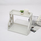 Kitchen Storage Shelving Kitchen Supplies Storage Artifact Multilayer – image 6