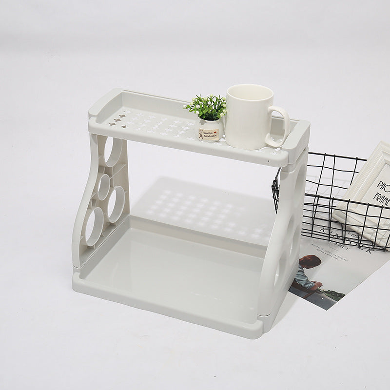 Kitchen Storage Shelving Kitchen Supplies Storage Artifact Multilayer – image 6