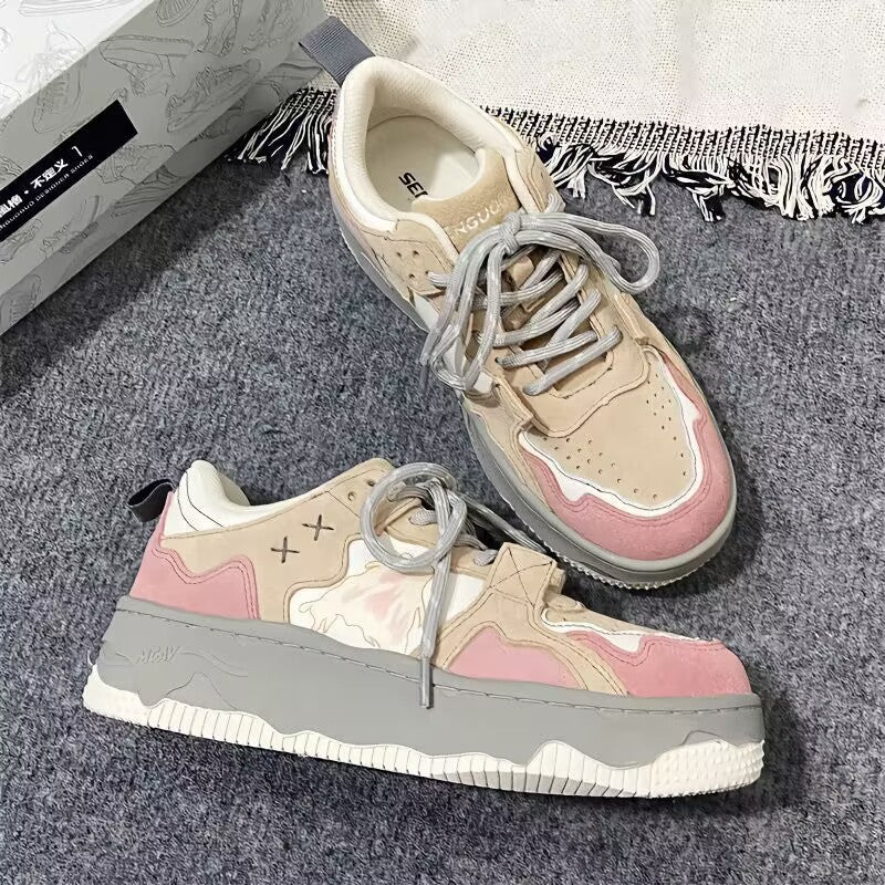 Retro Student Sneakers For Women – image 2