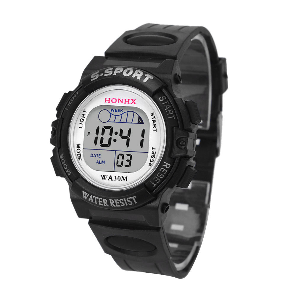 Electronic Children Student Female Sport Watch – image 2