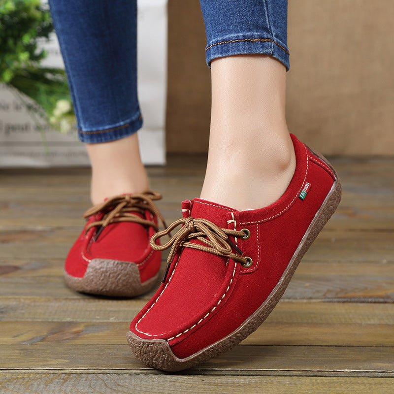 Mom casual shoes pregnant women flat shoes – image 6