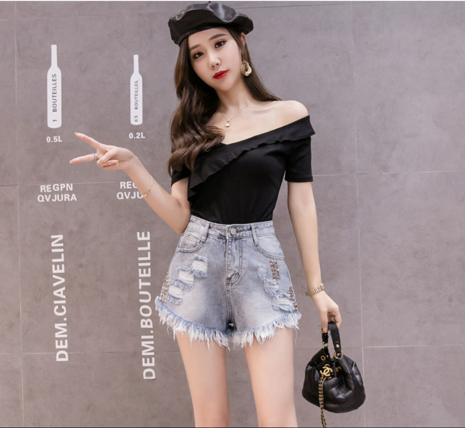 Women Jeans Shorts – image 2