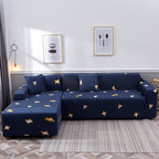 Printed sofa cushion sofa cover sofa cover – image 3