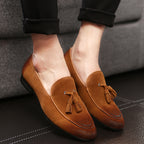 Pea shoes leather shoes for men – image 5