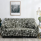 Printed sofa cushion sofa cover sofa cover – image 6