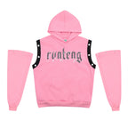 Fashion Letters Printed Hoodie Men – image 11