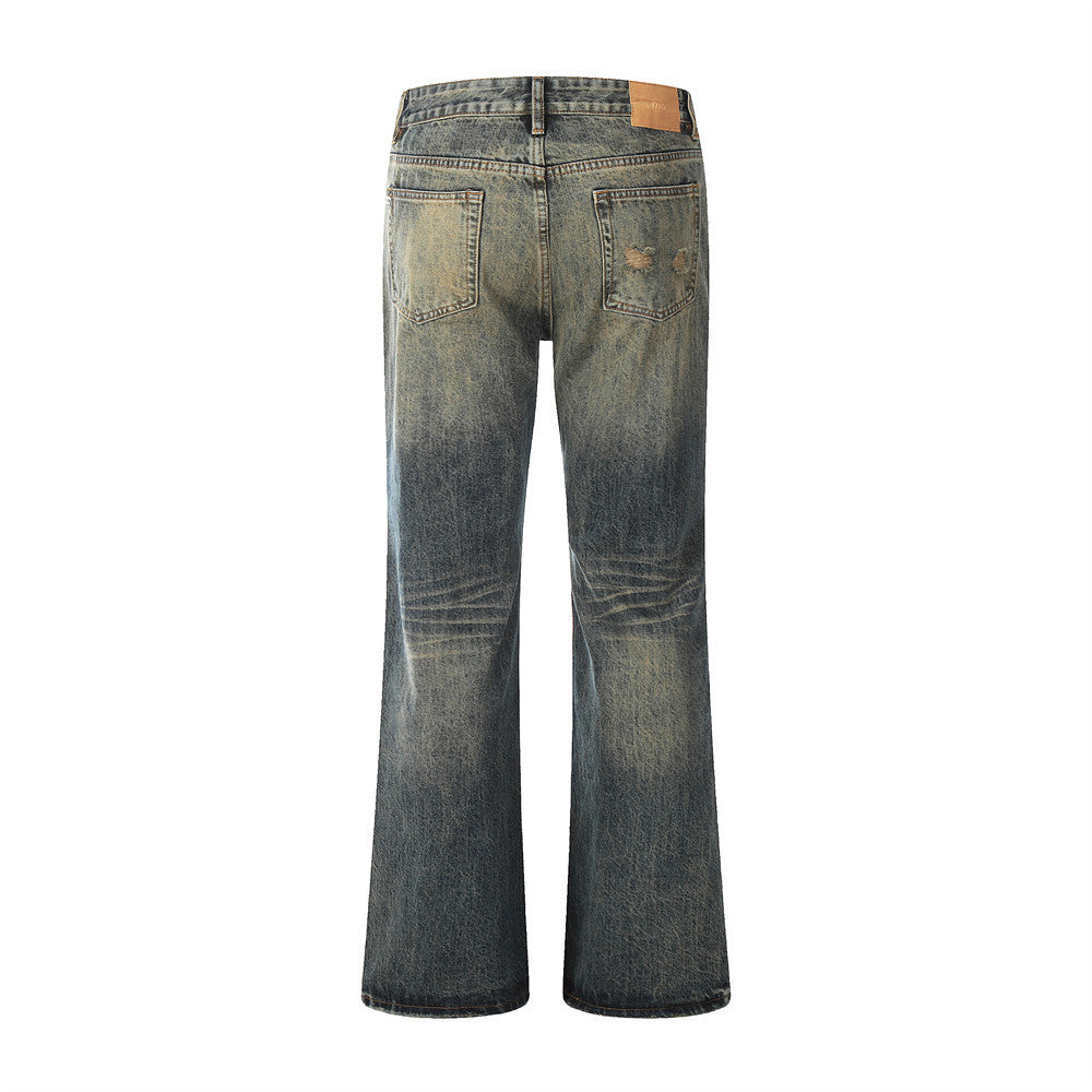 Fashion Slightly Flared Jeans Men – image 15