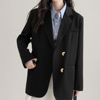 Black Profile Blazer For Women – image 4