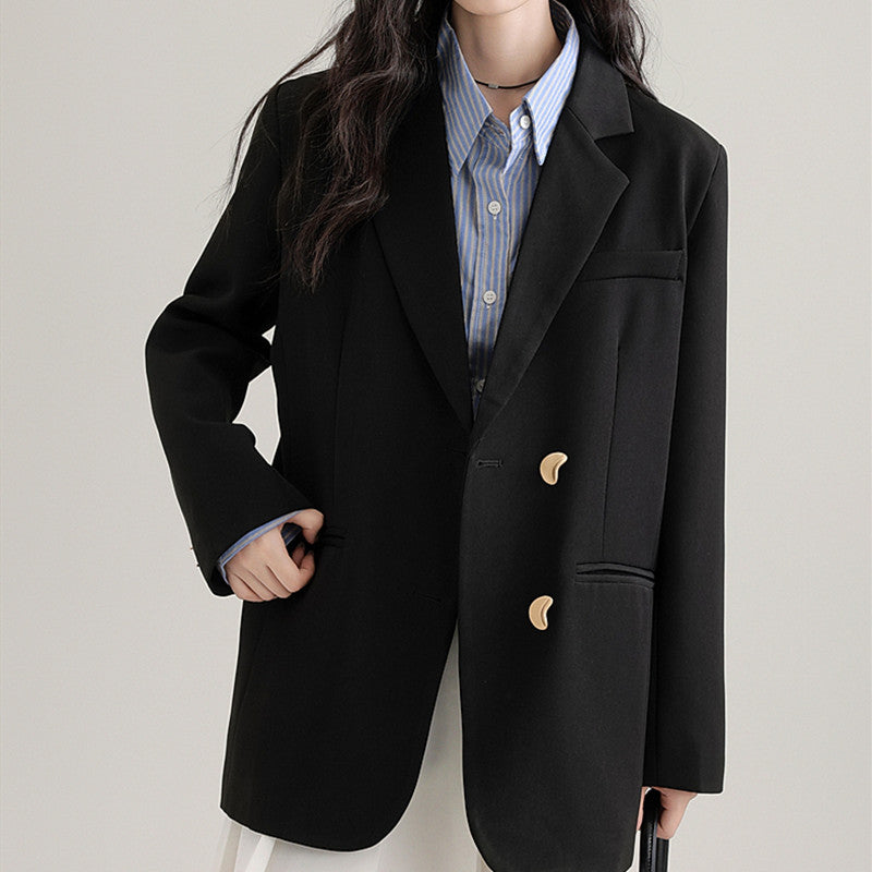 Black Profile Blazer For Women – image 4