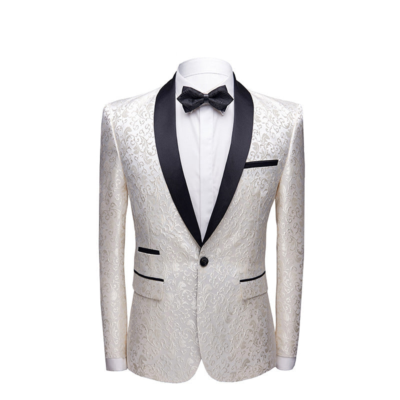 Men''s suit suits men wedding Dress Suit Set – image 7