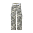 Fashion Camouflage Zipper Overalls Men – image 16
