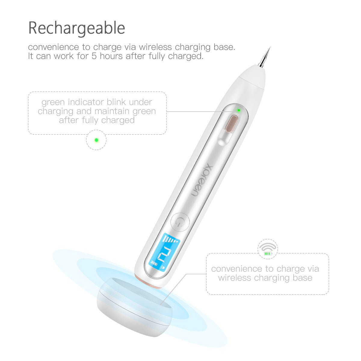 Laser beauty instrument – image 5