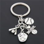 Cheerleader Athlete Fitness Sport Keychain – image 6