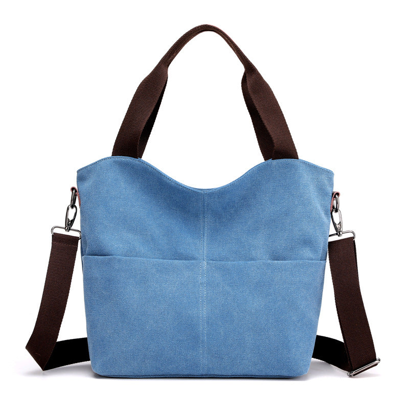 Shoulder women bag canvas bag – image 6