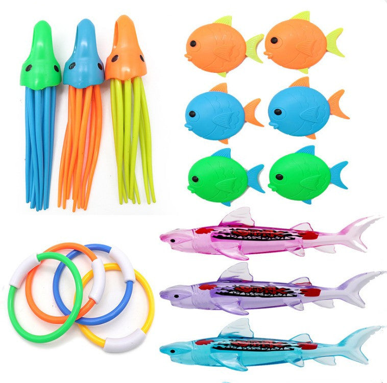 Kids' Pool Water Toys Diving And Grabbing Toys – image 4