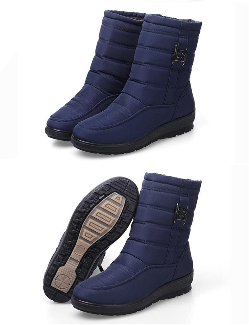 Antiskid Waterproof Women Fashion Boots – image 7