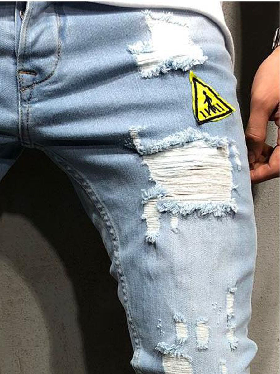 Casual jeans men fashion – image 7