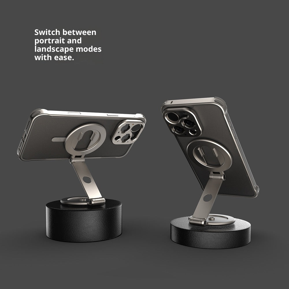 Professional Photography Cold Shoe-Port Accessories Mobile Phone Double Magnetic Bracket – image 6