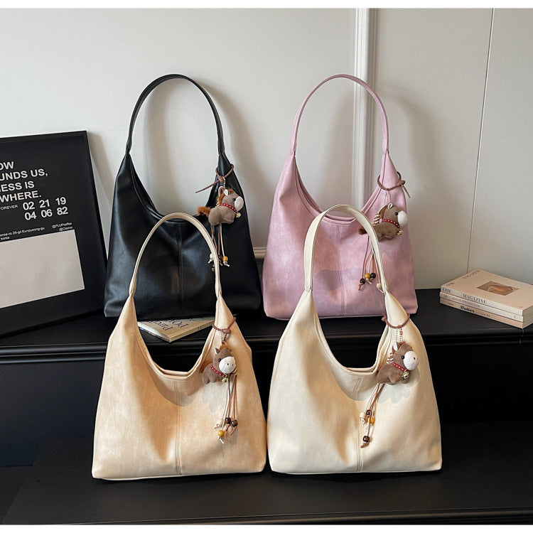 Fashion Large Capacity Shoulder Bag Women – image 3