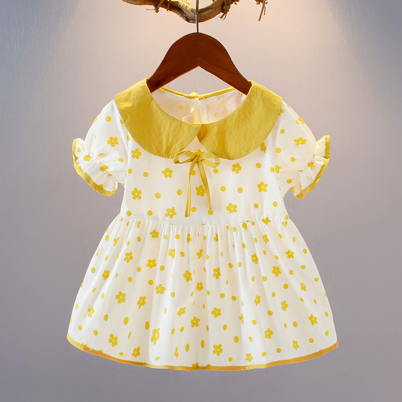 Baby Girl Summer Dress Summer Princess Dress – image 4