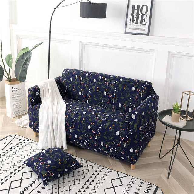 Printed sofa cushion sofa cover sofa cover – image 13