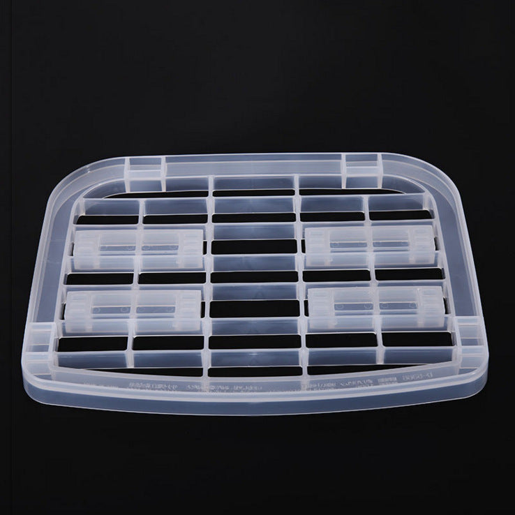 Kitchen storage plate tableware dish storage rack – image 2