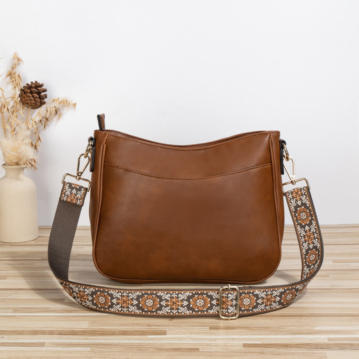 Crossbody Shoulder Bag Simple Fashion Women – image 2