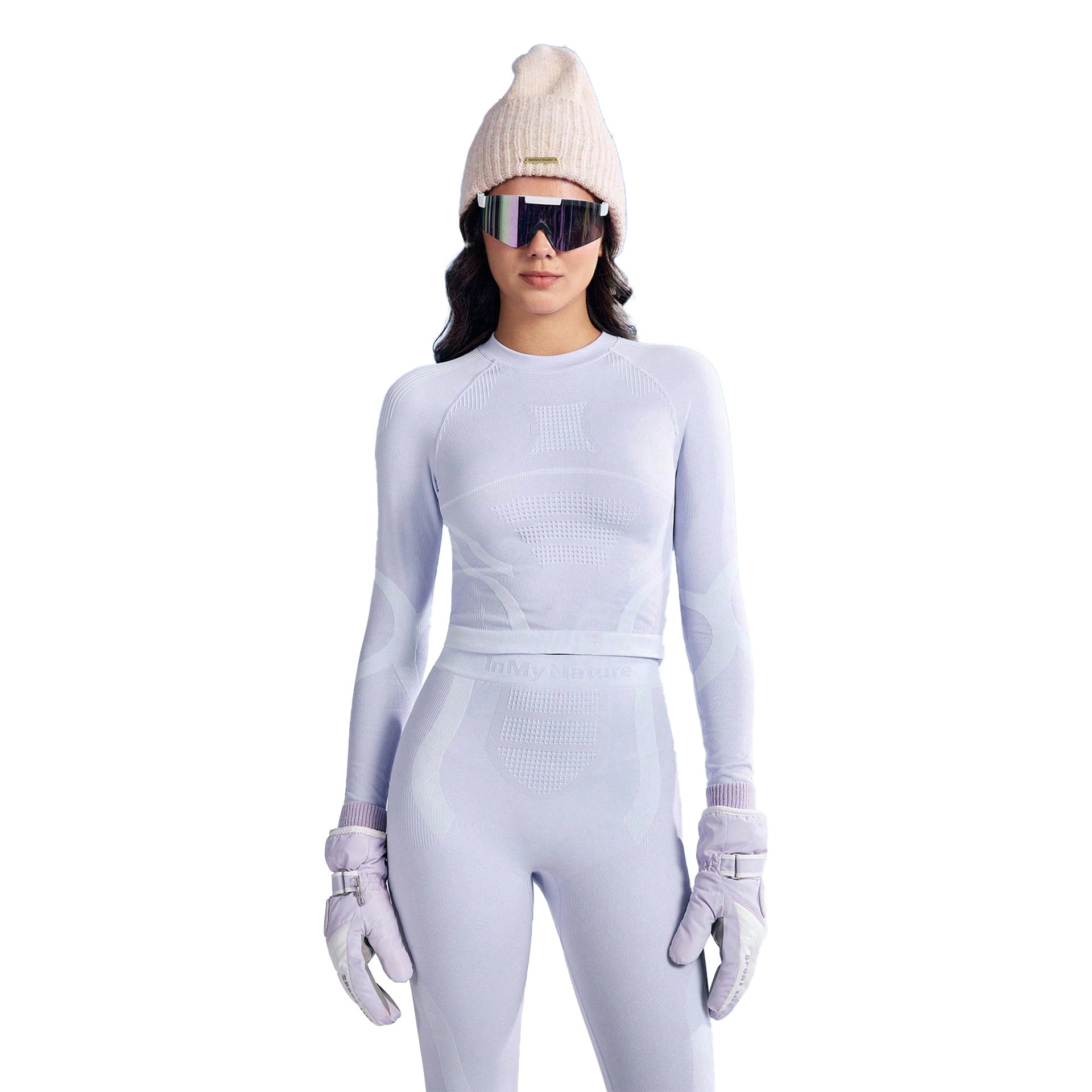 Autumnwinter Outdoor Set For Women