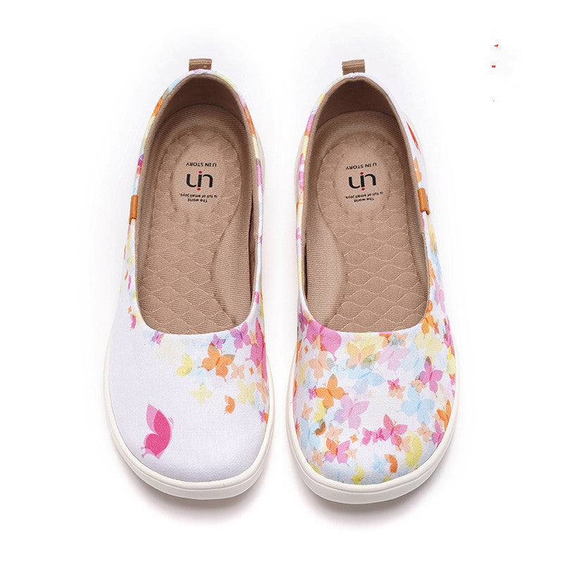 Lazy Shoes Women Casual Canvas Shoes – image 5