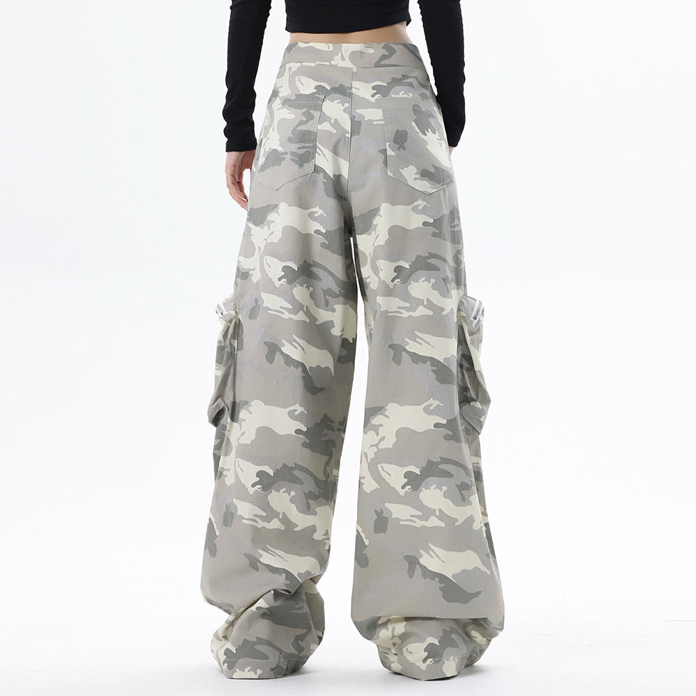 Fashion Camouflage Zipper Overalls Men – image 17